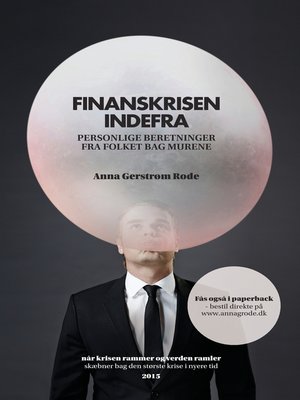 cover image of Finanskrisen--indefra
